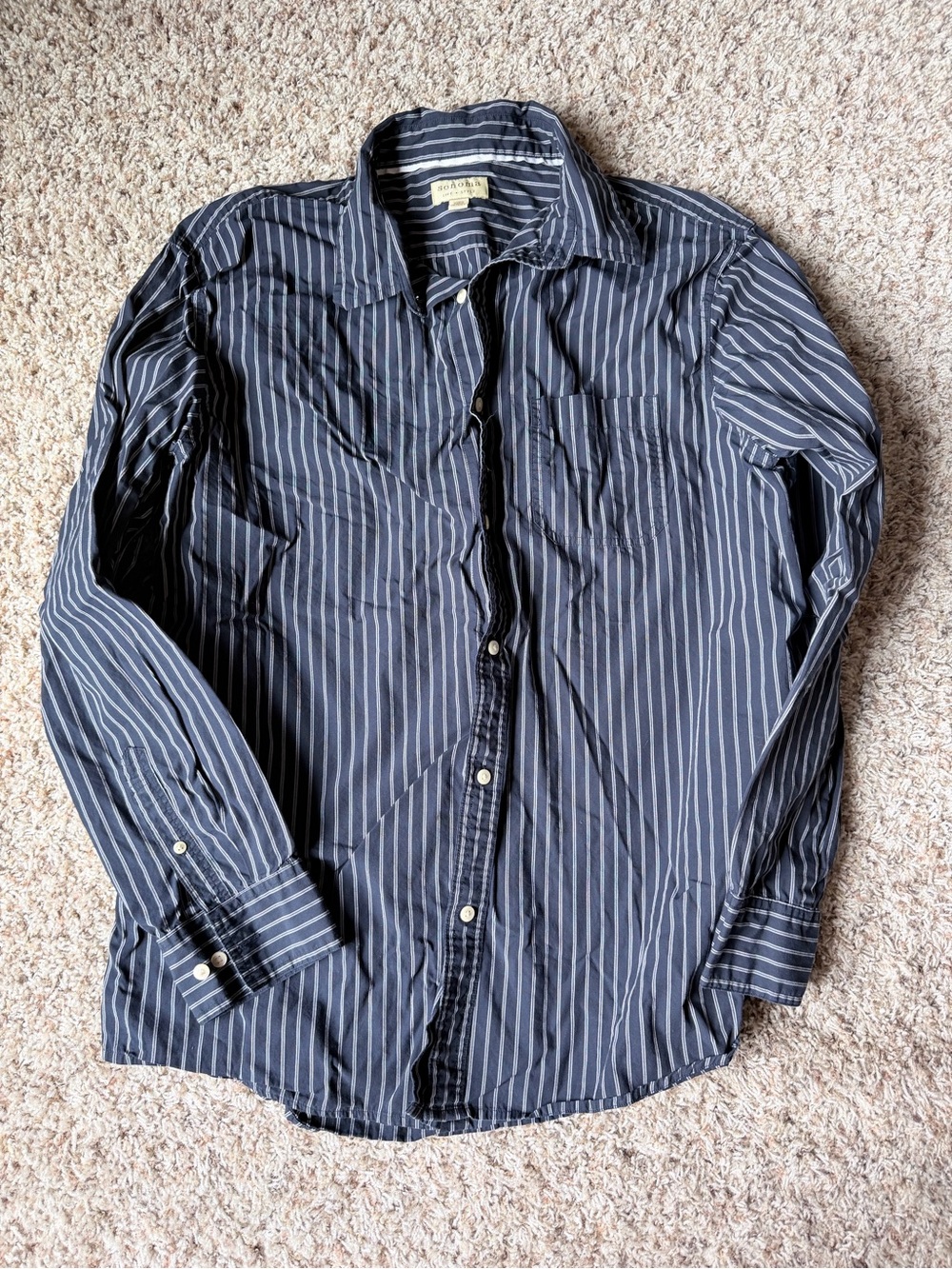 Mens button down shirt